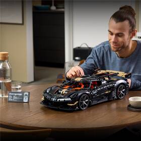 Stavebnice LEGO® Technic 42232 Megacar Koenigsegg Sadair's Spear 

 obrázek produktu 4 z 8