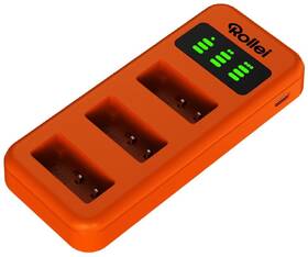 Nabíječka Rollei Dual Charger LP-E17 (Canon) oranžová

 obrázek produktu 2 z 2