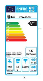 Pračka LG F74A8QDS 

 obrázek produktu 1 z 6