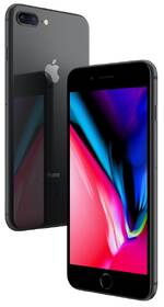 Mobilní telefon Apple iPhone 8 Plus 256 GB - Space Gray 

 obrázek produktu 3 z 4