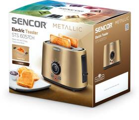 Topinkovač Sencor STS 6057CH béžový

 obrázek produktu 2 z 10