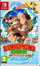 Hra Nintendo Donkey Kong Country Freeze 

 obrázek produktu 1 z 4