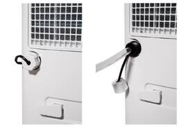 Odvlhčovač Rohnson R-9616 Ionic + Air Purifier bílá barva
