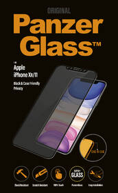Tvrzené sklo PanzerGlass Edge-to-Edge Privacy na Apple iPhone XR/11 černé

 obrázek produktu 3 z 4