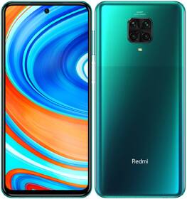 Mobilní telefon Xiaomi Redmi Note 9 Pro 64 GB zelený

 obrázek produktu 1 z 12