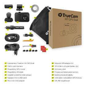 Autokamera TrueCam M7 GPS Dual (s hlášením radarů) černá

 obrázek produktu 5 z 9