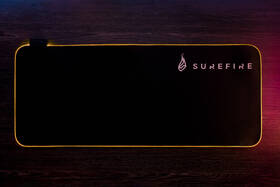 Podložka pod myš SureFire Silent Flight RGB-680, 68 x 28 cm černá

 obrázek produktu 9 z 9