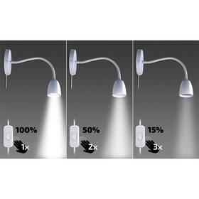 Nástěnné svítidlo Solight WO54 stmívatelné, 4W bílé

 obrázek produktu 4 z 5