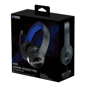 Headset HORI Pro PS4 černý

 obrázek produktu 2 z 2