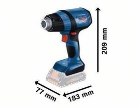 Horkovzdušná pistole Bosch Professional GHG 18V-50 (bez baterie) 

 obrázek produktu 2 z 5