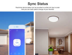 Modul Sonoff Smart switch WiFi + RF 433 RF R2 

 obrázek produktu 15 z 16
