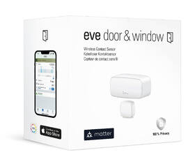 Senzor Eve Door & Window (Matter - compatible Apple, Google & SmartThings) 

 obrázek produktu 1 z 2