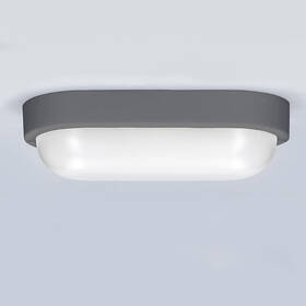 Stropní svítidlo Solight oválné, 13W, 910lm, 4000K, IP54 šedé

 obrázek produktu 5 z 10