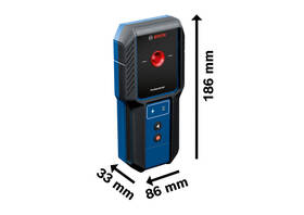 Detektor Bosch Professional GMS 100-23, 0601081800 

 obrázek produktu 1 z 7