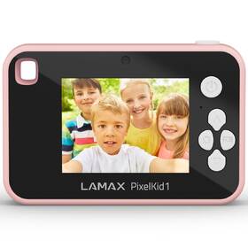 Digitální fotoaparát LAMAX PixelKid1 růžový

 obrázek produktu 3 z 11