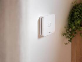 Detektor oxidu uhelnatého Netatmo Smart bílá barva
