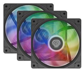 Ventilátor Genesis OXAL 120 ARGB, 3-Pack černý

 obrázek produktu 4 z 4