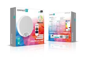 Stropní svítidlo Connect IT Beam, PIR bílé

 obrázek produktu 7 z 7