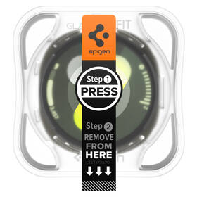 Tvrzené sklo Spigen tR EZ Fit na Samsung Galaxy Watch 8 (44mm) (2 ks) průhledné

 obrázek produktu 3 z 9