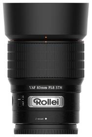 Objektiv Rollei 85 mm AF f/1.8 (Nikon Z) černý

 obrázek produktu 6 z 9