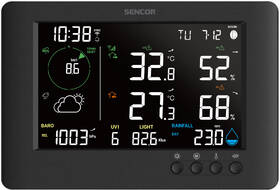 Meteorologická stanice Sencor SWS 10500 černá

 obrázek produktu 2 z 20
