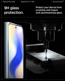 Tvrzené sklo Spigen tR EZ Fit Pro na Google Pixel 10 Pro Fold (2 ks) 

 obrázek produktu 11 z 16
