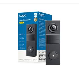 Videozvonek TP-Link Tapo D205 černý

 obrázek produktu 11 z 11