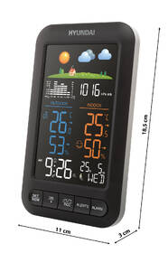 Meteorologická stanice Hyundai WS 5110 černá

 obrázek produktu 1 z 7