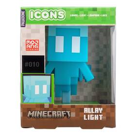 Dekorativní LED Paladone Icon Light Minecraft - Allay modré/zelené

 obrázek produktu 3 z 4
