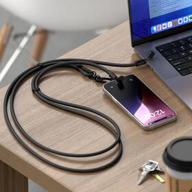 Kabel Satechi OntheGo USB-C/USB-C 1,5m černý

 obrázek produktu 9 z 10