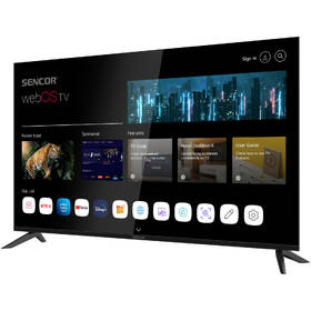 Televize Sencor SLE 55US804B 

 obrázek produktu 3 z 10