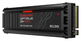 SSD SANDISK Optimus GX PRO 8100 4 TB Heatsink - PCIe 5.0 (NVMe) černý

 obrázek produktu 1 z 6