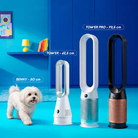 Ventilátor sloupový Niceboy Tower PRO White bílý

 obrázek produktu 7 z 7