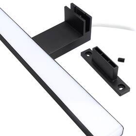 Nástěnné svítidlo Solight LED koupelnové nad zrcadlo 3v1, 12W, 780lm, 4000K, IP44, 60cm černé

 obrázek produktu 4 z 6