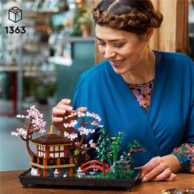 Stavebnice LEGO® Icons 10315 Tichá zahrada 

 obrázek produktu 8 z 8