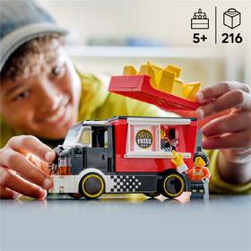 Stavebnice LEGO® City 60488 Pojízdné občerstvení s hranolky 

 obrázek produktu 4 z 8