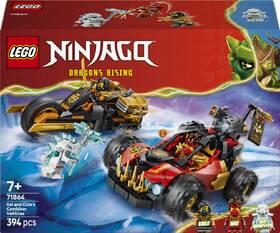 Stavebnice LEGO® NINJAGO® 71864 Kombinovatelná vozidla Kaie a Colea 

 obrázek produktu 4 z 8