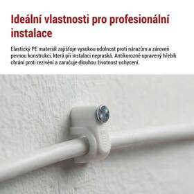 Kabelový klip EMOS 8MM, 50KS bílý

 obrázek produktu 2 z 8
