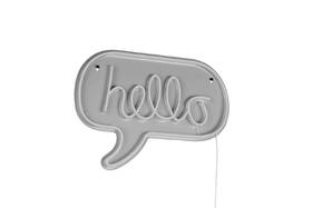 Nástěnné svítidlo Reality HELLO Wall lamp průhledná

 obrázek produktu 2 z 3