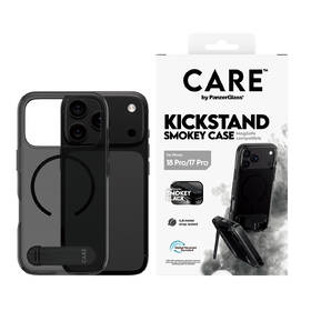 Kryt na mobil PanzerGlass CARE na Apple iPhone 18 Pro / 17 Pro KickStand Smokey MagSafe černý

 obrázek produktu 2 z 4
