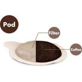 E.S.E. Pody Lucaffé NOCCIOLA 44 mm (150 ks) 
