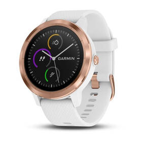 Chytré hodinky Garmin vívoActive3 Optic bílé/zlaté

 obrázek produktu 3 z 6