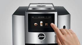 Espresso Jura S8, Chrome 

 obrázek produktu 15 z 16