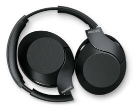Sluchátka Philips TAPH802BK černá barva
