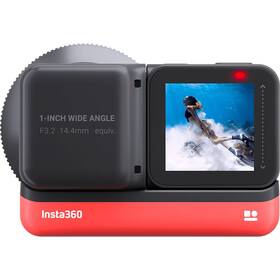Outdoorová kamera Insta360 ONE R (1 inch Edition) černá/červená

 obrázek produktu 2 z 5