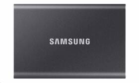 SSD externí Samsung T7 500GB šedý

 obrázek produktu 1 z 6