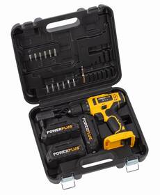 Aku vrtačka POWERPLUS POWX00500 

 obrázek produktu 7 z 11