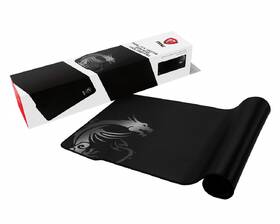 Podložka pod klávesnici a myš MSI Agility GD70, 90 x 40 cm černá

 obrázek produktu 4 z 4