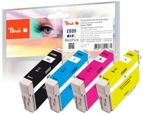 Inkoustová náplň Peach Epson 89, T0895 MultiPac, 1x 8,4, 3x 7,2 ml vícebarevná

 obrázek produktu 1 z 1
