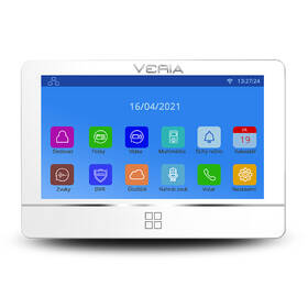 Dveřní videotelefon VERIA 8277B + vstupní stanice VERIA 831 bílý

 obrázek produktu 1 z 3